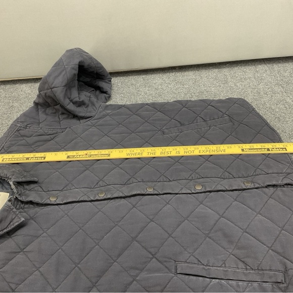 Vintage Levi’s Jacket Men’s XL Navy Blue Quilted Trucker Work Full Zip/ Button - Picture 8 of 12